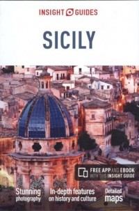 Sicily insight guides - okładka książki