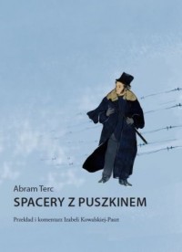 Spacery z Puszkinem - okładka książki