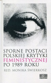 Sporne postaci polskiej krytyki - okładka książki
