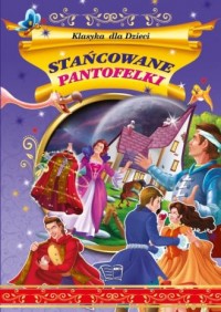 Stańcowane pantofelki. Klasyka - okładka książki