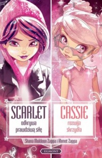 Star Darlings Scarlet odkrywa prawdziwą - okładka książki