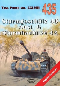 Sturmgeschutz 40 Ausf. G Sturmhaubitze - okładka książki