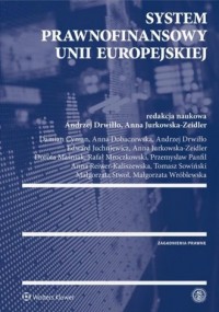 System prawnofinansowy Unii Europejskiej - okładka książki