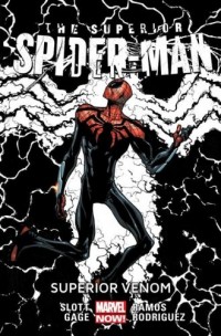 The Superior Spider-Man. Superior - okładka książki