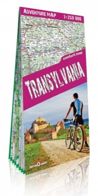 Transylwania - Siedmiogród 1:250 - okładka książki
