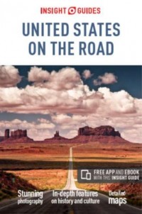 USA on the road insight guides - okładka książki