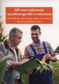 VAT oraz rozliczanie ryczałtowego - okładka książki