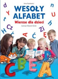 Wesoły Alfabet. Wiersze dla dzieci - okładka książki