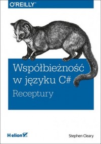 Współbieżność w języku C#. Receptury - okładka książki