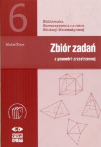 Zbiór zadań z geometrii przestrzennej - okładka książki