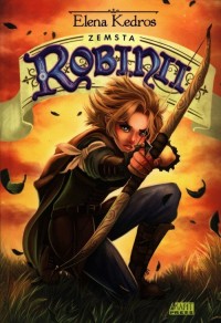 Zemsta Robinii - okładka książki