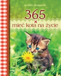 365 x mieć kota na życie - okładka książki