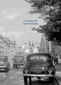 A Warsaw notebook. Wersja angielska - okładka książki