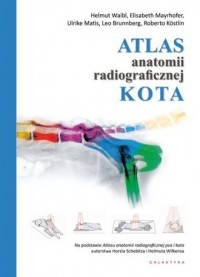 Atlas anatomii radiograficznej - okładka książki