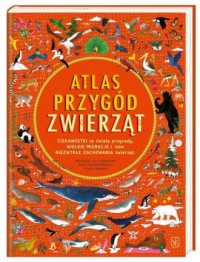 Atlas przygód zwierząt - okładka książki