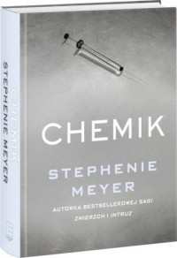 Chemik - okładka książki