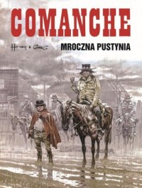 Comanche. Mroczna pustynia - okładka książki