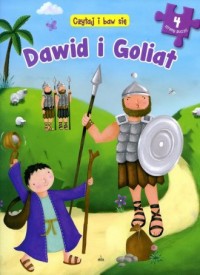 Czytaj i baw się. Dawid i Goliat - okładka książki