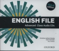English File Advanced CIass Audio - okładka podręcznika