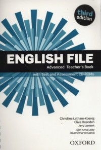 English File Advanced Teachers - okładka podręcznika