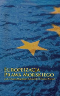 Europeizacja prawa morskiego - okładka książki