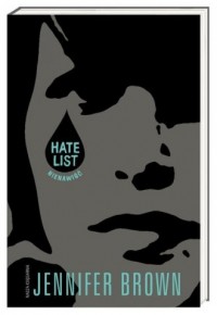 Hate list Nienawiść - okładka książki
