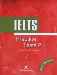 IELTS Practice Tests 2 with answers - okładka podręcznika