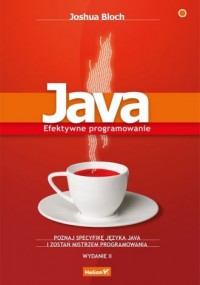 Java. Efektywne programowanie - okładka książki