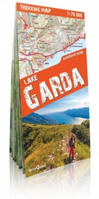 Jezioro Garda (Lake Garda) trekking - okładka książki