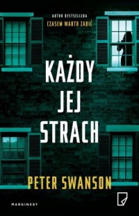 Każdy jej strach - okładka książki