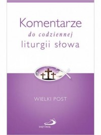 Komentarze do codziennej liturgii - okładka książki