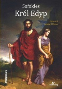 Król Edyp - okładka podręcznika