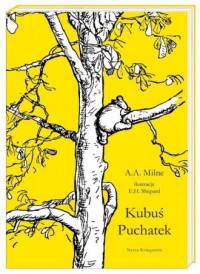 Kubuś Puchatek - okładka książki