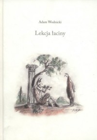 Lekcja łaciny - okładka książki