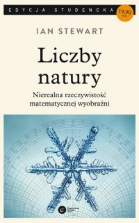 Liczby natury. Nierealna rzeczywistość - okładka książki