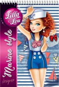 Lilla Lou Marine style - okładka książki