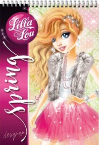 Lilla Lou Spring - okładka książki