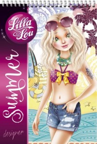 Lilla Lou Summer - okładka książki