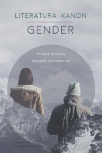 Literatura Kanon Gender. Trudne - okładka książki