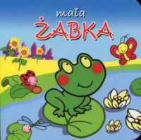Mała żabka - okładka książki