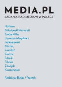 Media.pl. Badanie nad mediami w - okładka książki