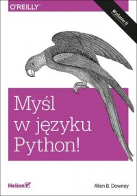 Myśl w języku Python! Nauka programowania - okładka książki