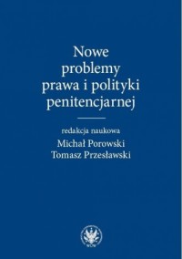 Nowe problemy prawa i polityki - okładka książki