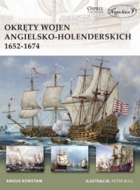 Okręty wojen angielsko-holenderskich - okładka książki
