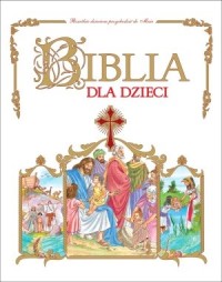 Pakiet Biblia dla dzieci / Pamiątka - okładka książki