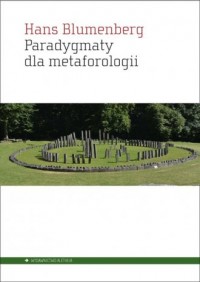 Paradygmaty dla metaforologii - okładka książki