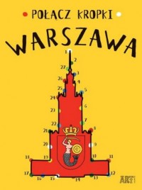 Połącz kropki. Warszawa - okładka książki