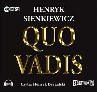 Quo Vadis - pudełko audiobooku