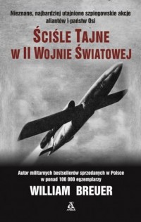 Ściśle tajne w II wojnie światowej - okładka książki