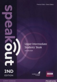 Speakout Upper-Intermediate Students - okładka książki